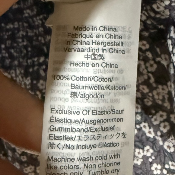 J. CREW X LIBERTY of LONDON Misti Valeria Boho Pintuck Floral Smocked Blouse - Picture 7 of 10